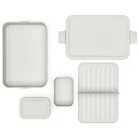 Brabantia Make - Take Brotdose 2l Light Grey - One Size