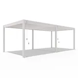 Weide Deluxe 3,6 x 7,2 m Beige