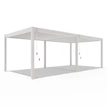 Weide Deluxe 3,6 x 7,2 m Beige