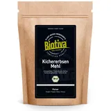 Biotiva Kichererbsenmehl Bio 1000 g