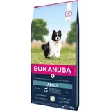 Eukanuba Adult kleine & mittelgroße Rassen Lamm & Reis 12 kg