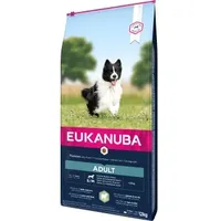 Eukanuba Adult kleine & mittelgroße Rassen Lamm & Reis 12 kg