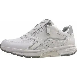 Gabor Sneaker Low Damen Weiß/Silber 41