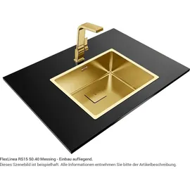 Teka Flexlinea RS15 50.40 Dorado Spüle - Gold - One Size
