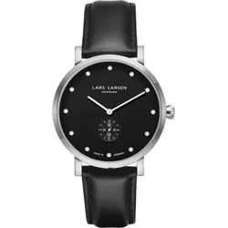 LARS LARSEN - CHRISTOPHER - silver black - leather