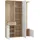 INOSIGN Martin Dielenschrank 133,5 x 33 x 197,5 cm beige