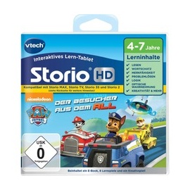 Vtech Storio Lernspiel Paw Patrol (80-274104)