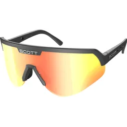 Scott Sport Shield 0001192, Sonnenbrille - Schwarz Rot-Verspiegelt - Einheitsgröße