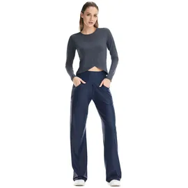 Winshape Cropped Functional Light and Soft Anthrazit L
