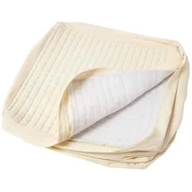 Homescapes Sitzkissen-Bezug, für Sofa-Auflage 150/50/10 cm, Baumwolle