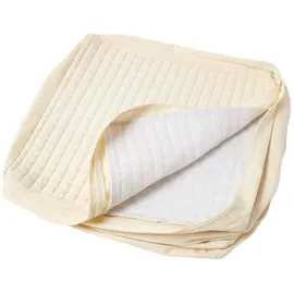 Homescapes Sitzkissen-Bezug, für Sofa-Auflage 150/50/10 cm, Baumwolle