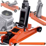 KRAFT&DELE | Wagenheber, 3T, 85-385mm, Unterstellbock Rangierwagenheber, Autoheber