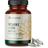 vom Achterhof Vitamin C + Zink Kapseln 120 St.