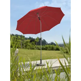Schneider Locarno Ø 220 cm Rot