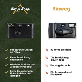 camp snap CS-V105 Schwarz
