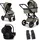 Babywelt Moon PIÙ Kinderwagen Set inkl. Cosmo 2.0. Babyschale,