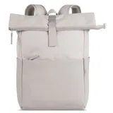 Heinrich Sieber BENCH Rucksack Roll Top style, hellgrau , bis zu 17 Liter