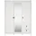 Tvilum Kleiderschrank Madrid 199 x 150 x 59 cm Weiß