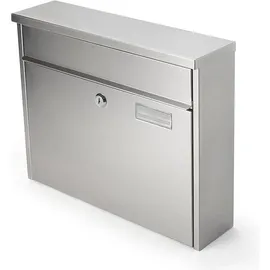 SafePost Briefkasten ScanPro 967 silbern