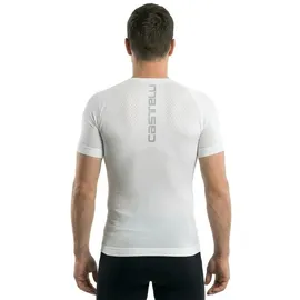 Castelli Core Seamless Base Layer SS Weiß M