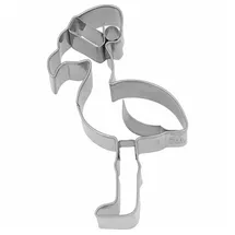 RBV Birkmann Birkmann, Ausstechform Weihnachts-Flamingo, 10 cm, 199491