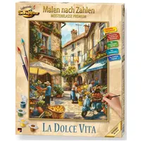 Simba La Dolce Vita Malen nach Zahlen 1 St. 40 x 50 cm