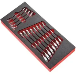 Facom Modul - Gabel-Ringschlüssel, 13-tlg
