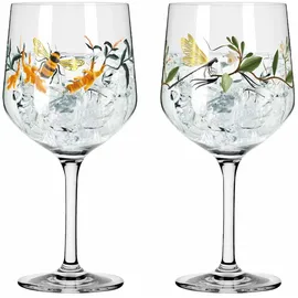 Ritzenhoff & Breker Botanic Glamour Gin-Gläser 0,72 l 2er Set