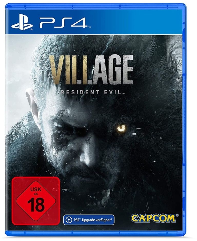 Resident Evil Village - Konsole PS4