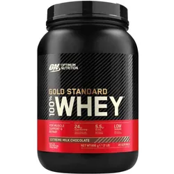 Optimum Nutrition 100% Whey Gold Standard (2lbs) Extreme Milk Chocolate One Size