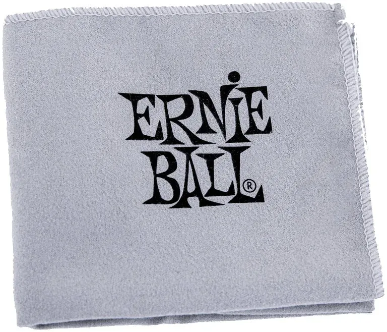 Ernie Ball 4220 Poliertuch Grau