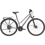 Diamant Elan Deluxe - Trapeze Trekking Bike 2023 | graphitgrau - M