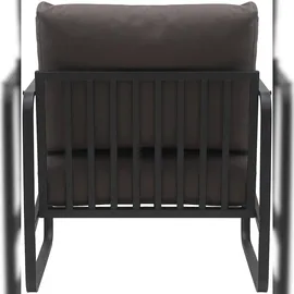 CLP Lounger Manea braun/Kunstleder