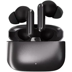 In-Ear Bluetooth Kopfhörer Kabellos TWS 5 h Laufzeit  Metal Pair Pro (Schwarz) 