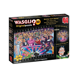 Jumbo Spiele Puzzle 19160 Wasgij Original 30 Walz,Tango und Jive, 1000 Puzzleteile bunt