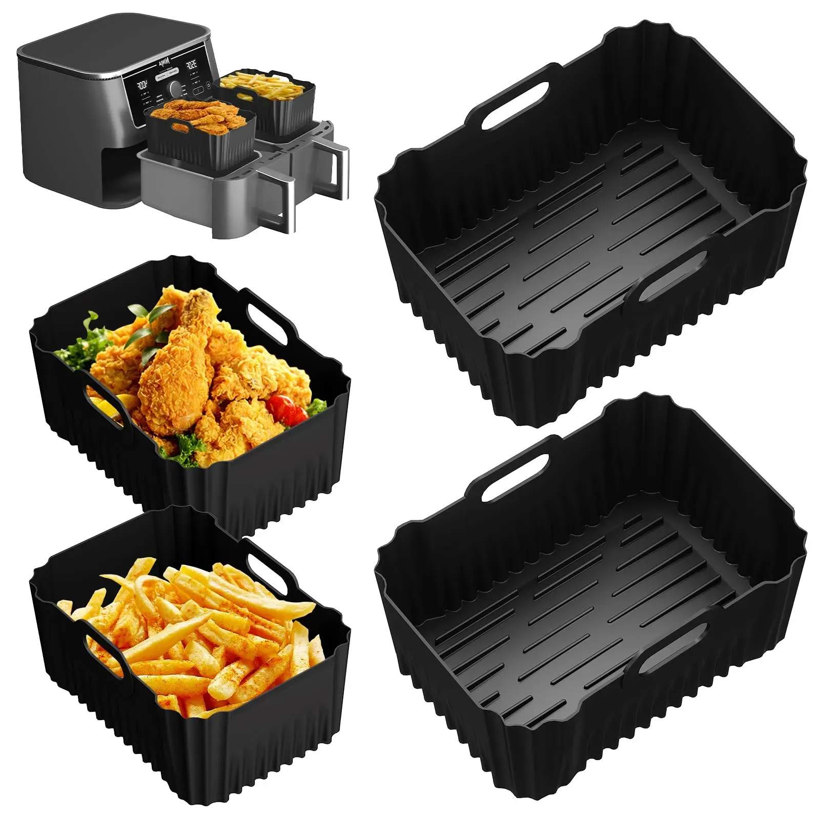 einsatz heiluftfritteuse