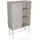 hjh living Highboard SIO 82 x 35 x 130 cm Grau