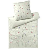 ELEGANTE Highlife Floral Zartgrün 155 x 220 cm + 80 x 80 cm
