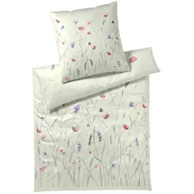 ELEGANTE Highlife Floral Zartgrün 155 x 220 cm + 80 x 80 cm