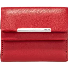 Maître Parfumeur et Gantier Maître Belg Deda Purse SV4F Damen Geldbörse rot