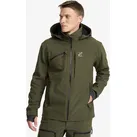Hiball Softshell Jacket Herren Forest Night, Größe:M - Jacken > Softshelljacken - Grün