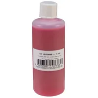 Eurolite UV-aktive Stempelfarbe, transparent rot, 100ml