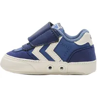 Hummel Stadil Low Crib Babyschuhe Kinder 7049 blue horizon