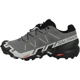 Salomon Speedcross 6 Wide Herren Quiet Shade/Black/Pearl Blue 42 2/3