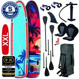 XXL SUP Board aufblasbar FAMILY SUNSET 370
