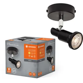 LEDVANCE LED Spot GU10 1 x 3,4W schwarz