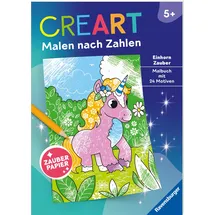 Ravensburger Malen nach Zahlen Einhorn Zauber 24 St. Zauberpapier