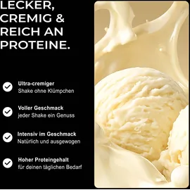 Neosupps Whey Protein Vanille Pulver 750 g