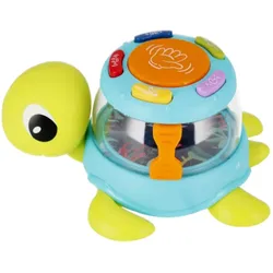 Bam-Bam Music Toy Activity Spielzeug mit Melodie 18m+ Turtle 1 St.