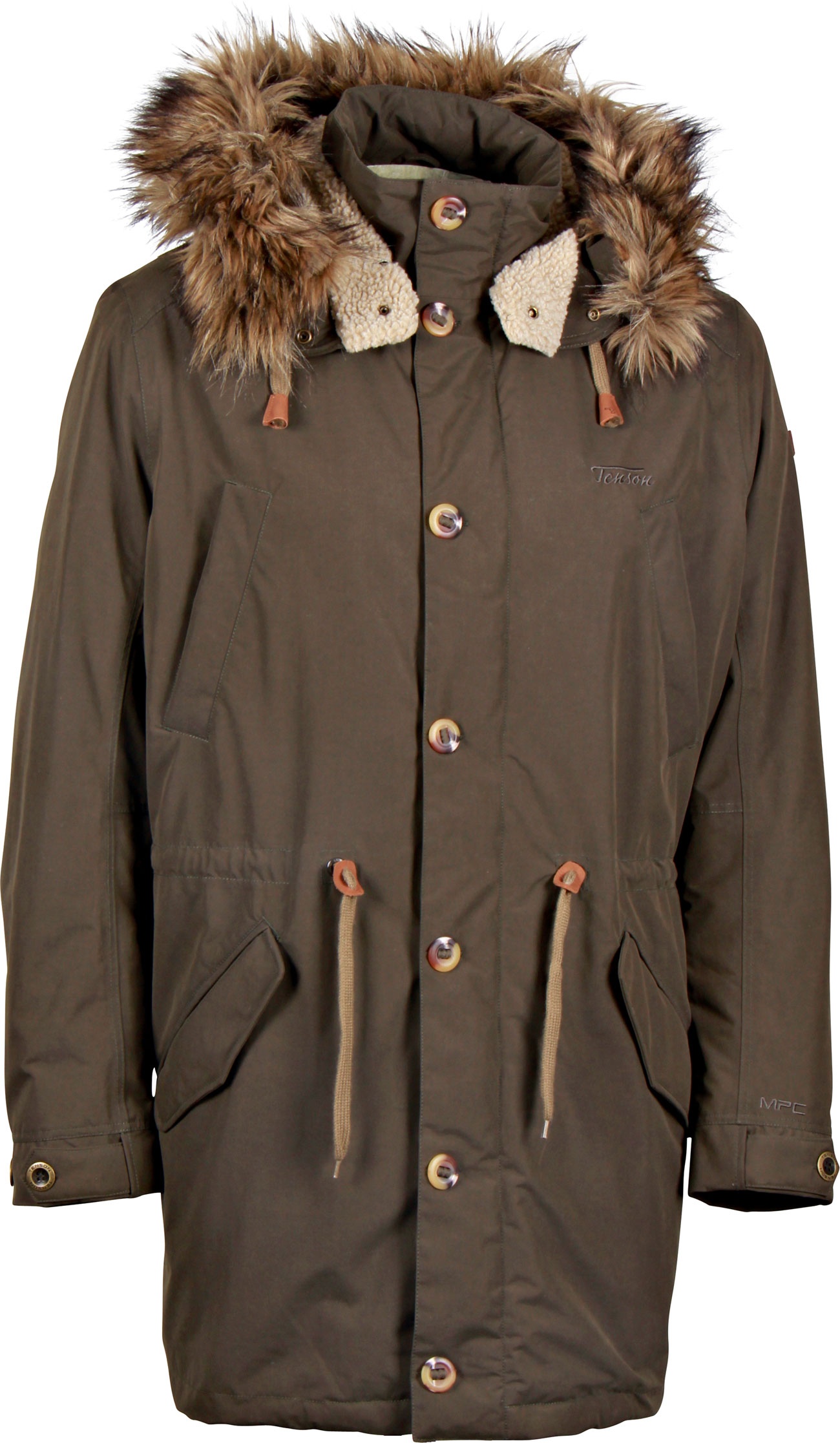 Tenson Espen, Textiljacke - Dunkelkhaki - M